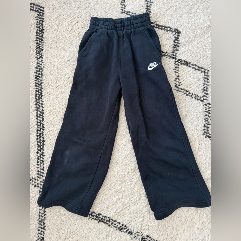 Nike Kids Black Sweatpants